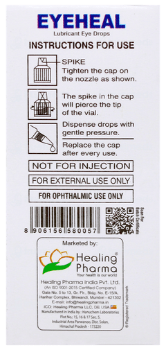 Eyeheal Eye Drops 10Ml